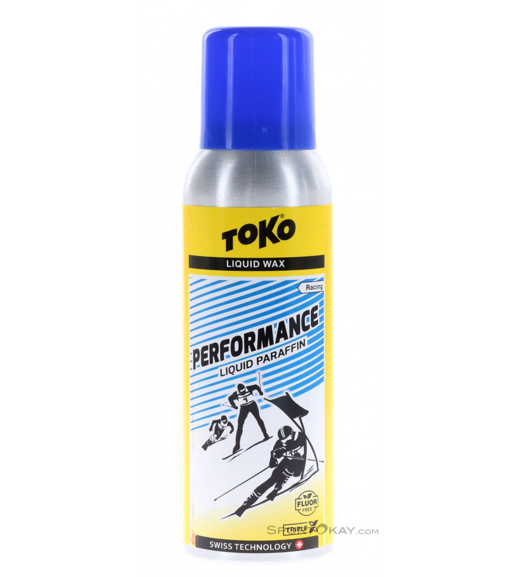 Toko High Performance Liquid Paraffin blue 100ml Liquid Wax
