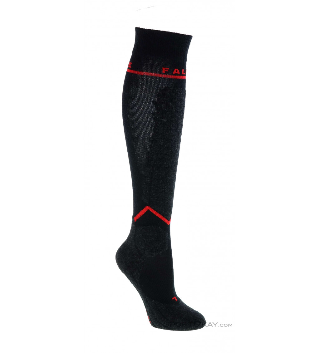 Skiing Socks SK Energizing Wool Women (Black)