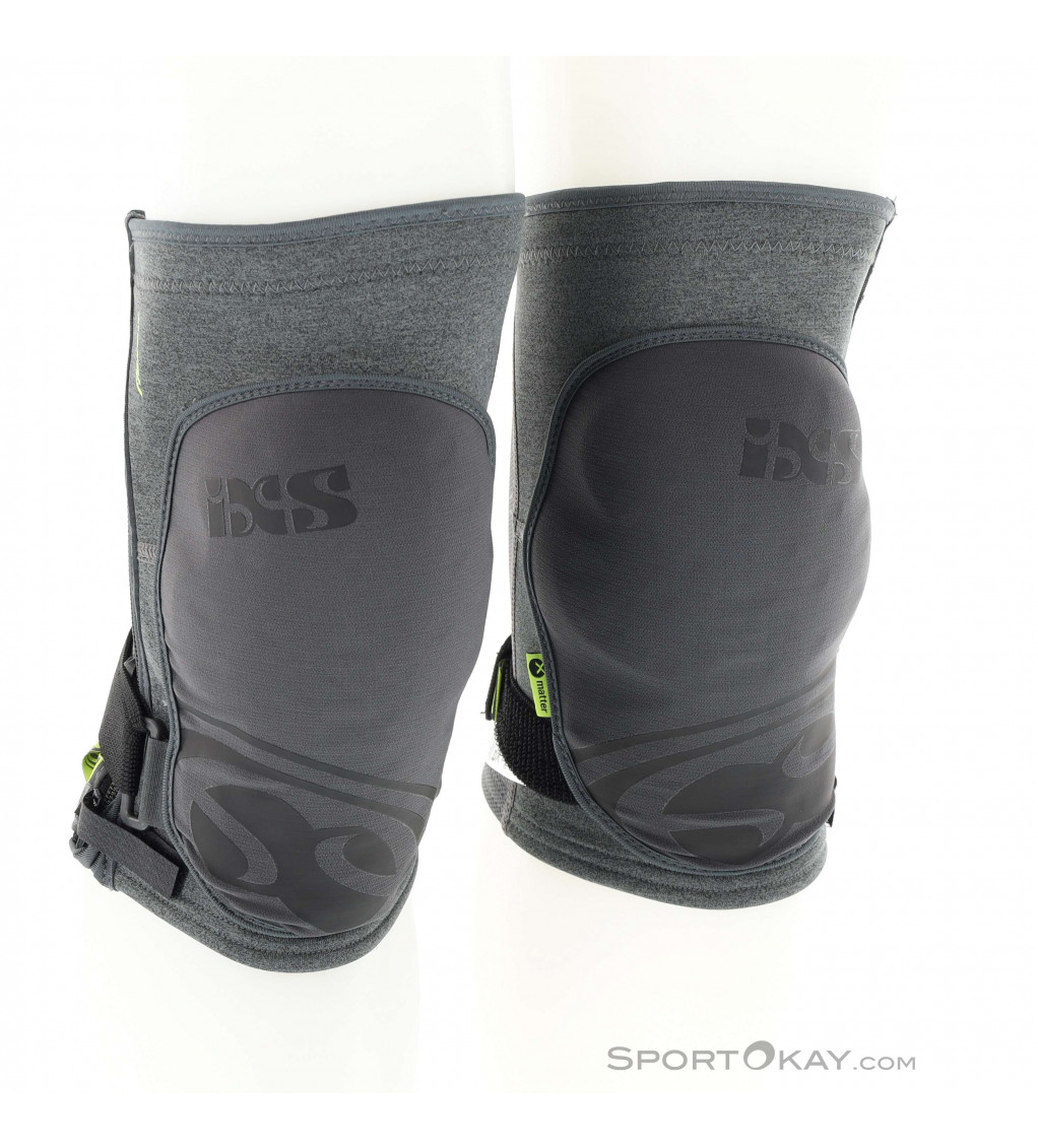 iXS Flow Zip Knee Guards