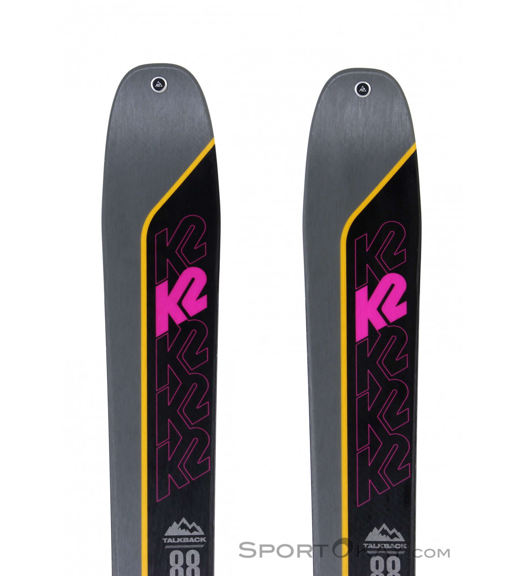 K2 Talkback 88 Women Touring Skis 2022