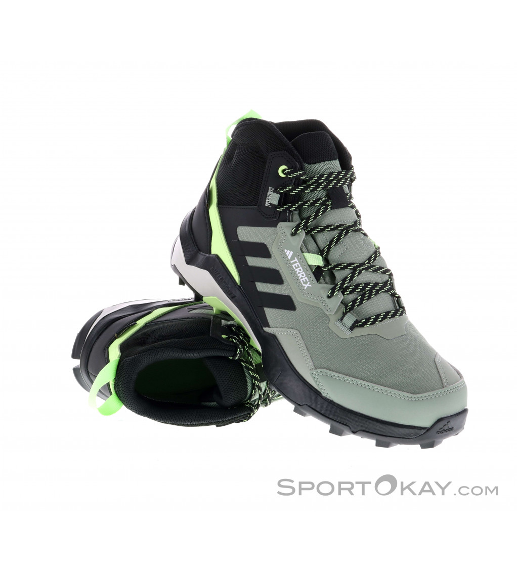 adidas Terrex AX4 Mid GTX Mens Hiking Boots Gore-Tex