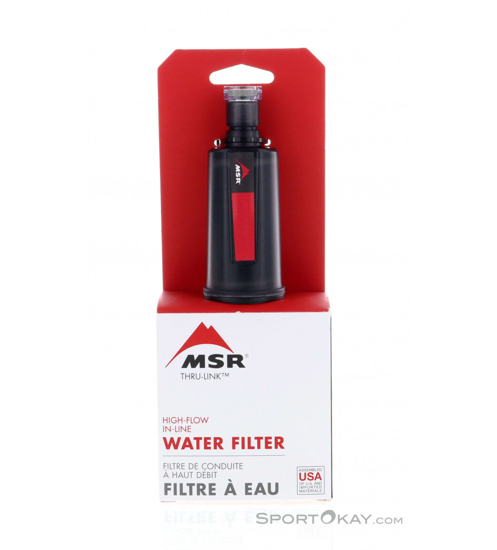 MSR Thru Link Inline Water Filter