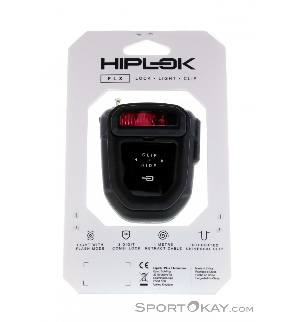 Hiplok FLX Cable Lock Bike Lock