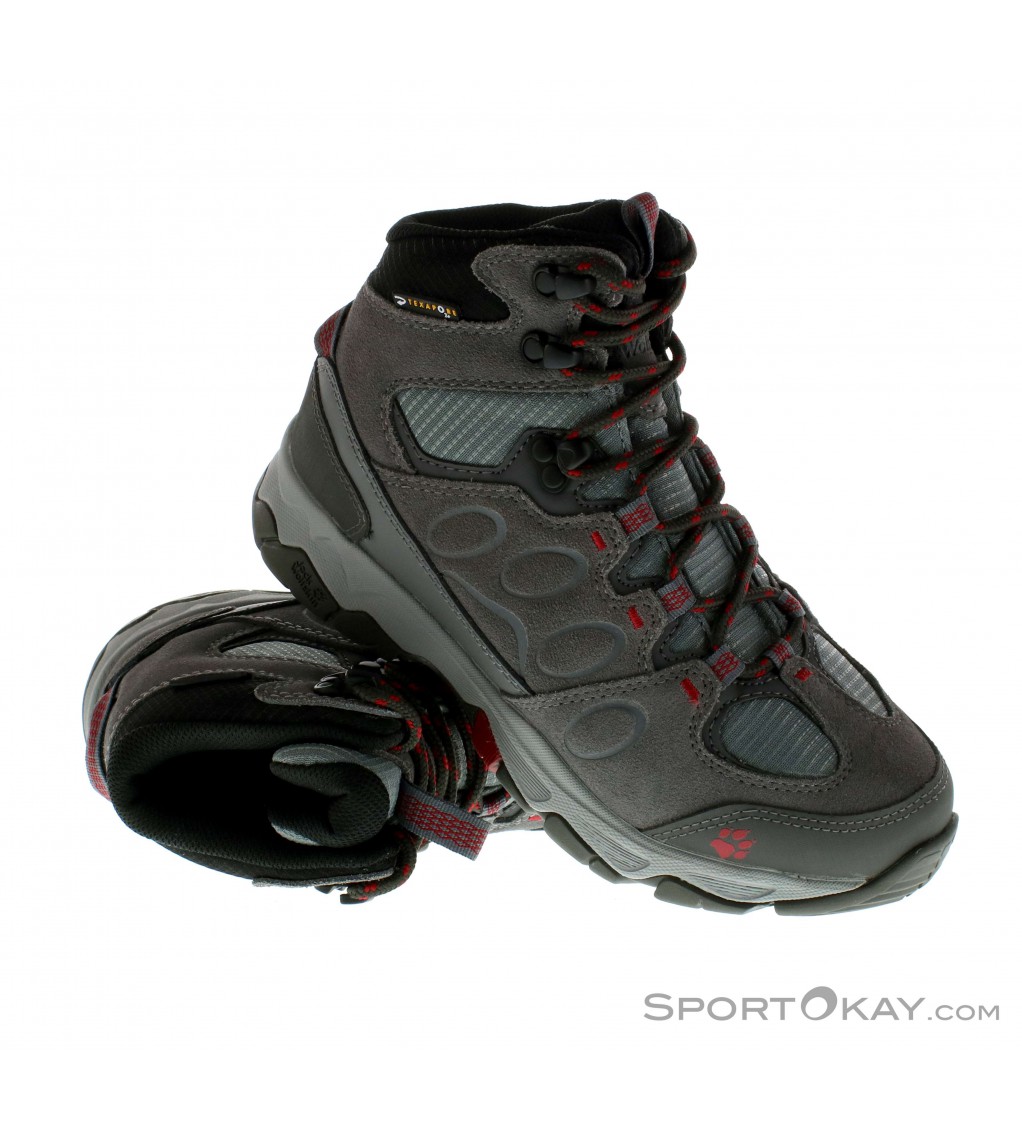 MTN Attack 5 Texapore Mid Womens Hiking Boots - Hiking Boots - Shoes & Poles - - All