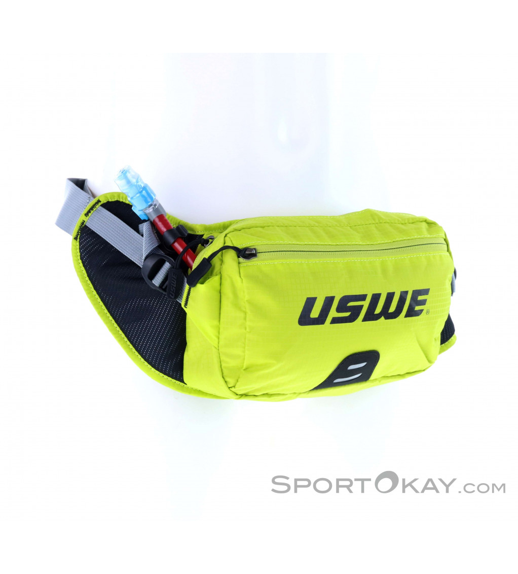 USWE Zulo 2l Hip Bag with Hydration Bladder