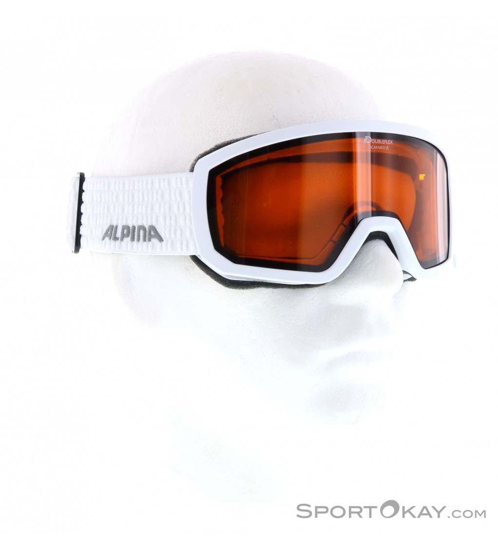 Alpina Scarabeo Junior Kids Ski Goggles