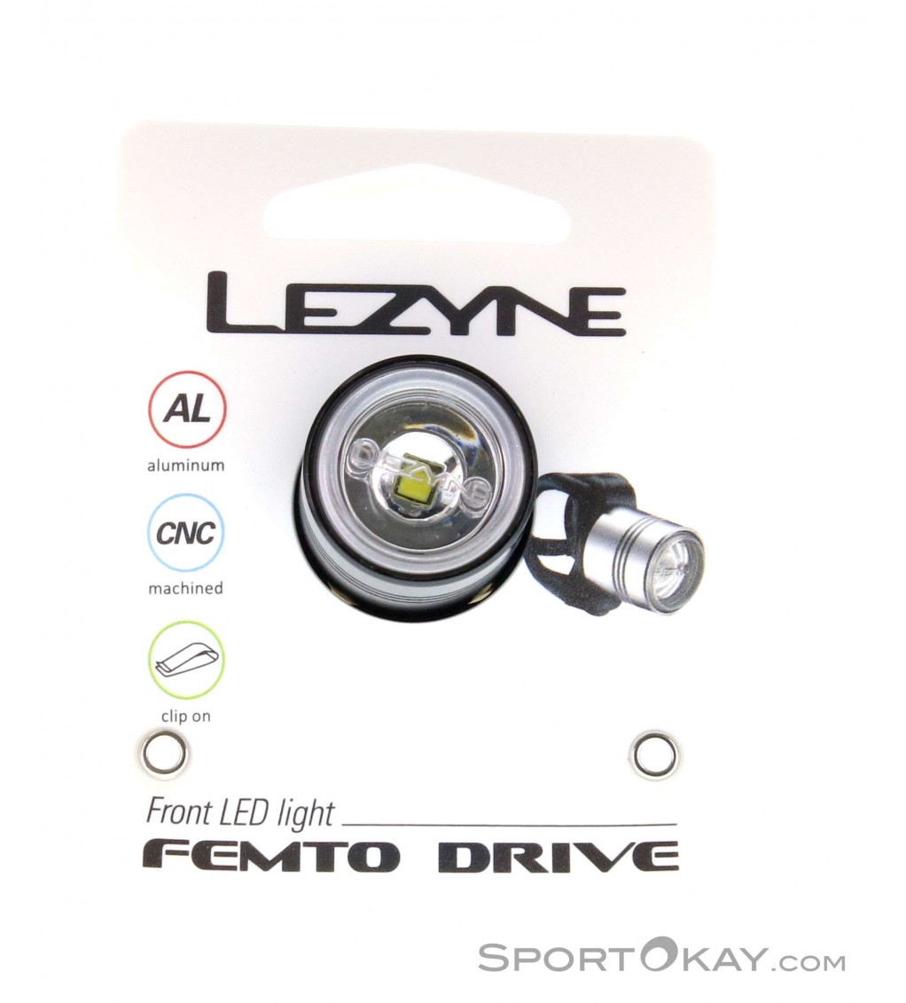 Lezyne Femto Drive Bike Light Front