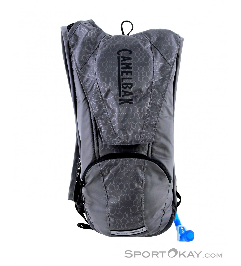 Camelbak Classic Hydration Pack with Reservoir Gray/Black
