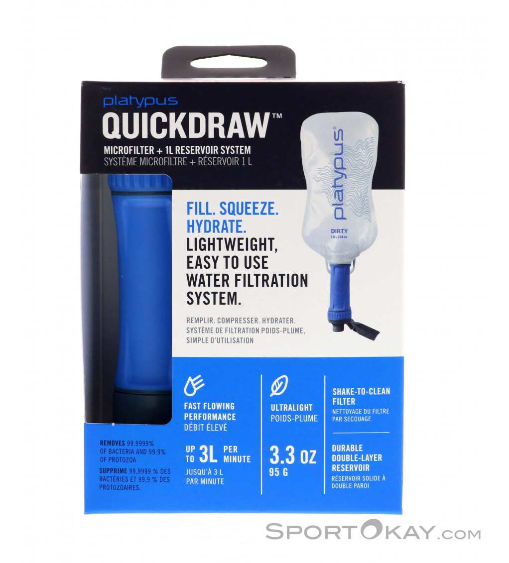 Platypus Quick Draw Microfilter System Water Filter