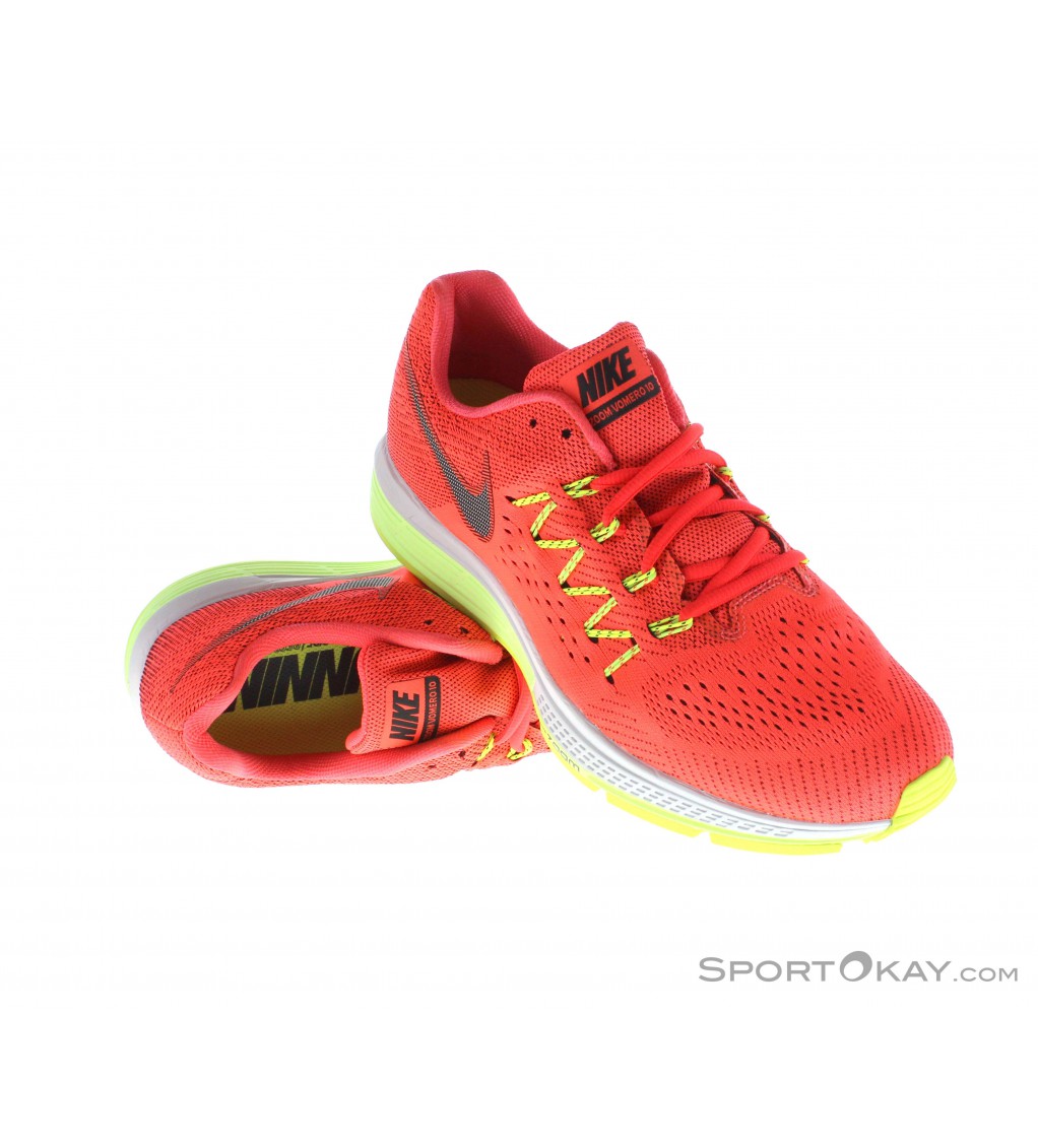 Nike Air Zoom Vomero 10 Mens Running - All-Round Running Shoes - Running Shoes Running - All