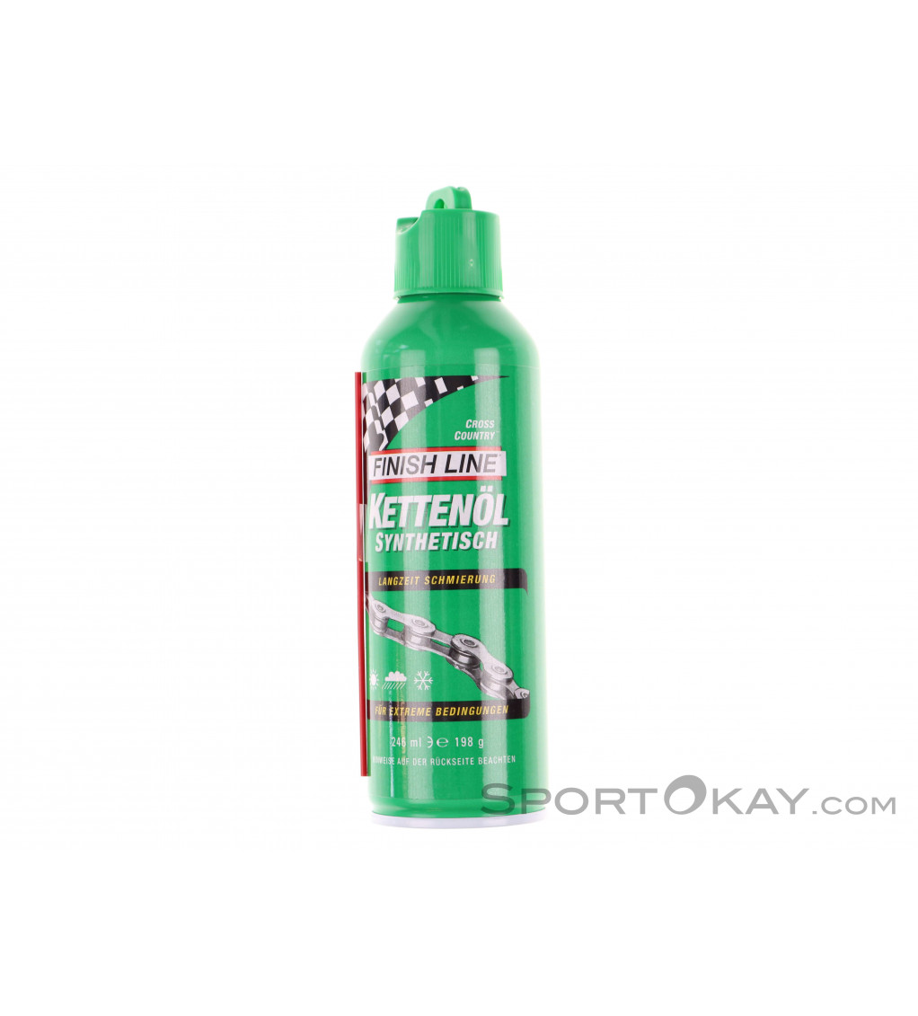 Finish Line CrossCountry Wet 240ml Chain Lubricant