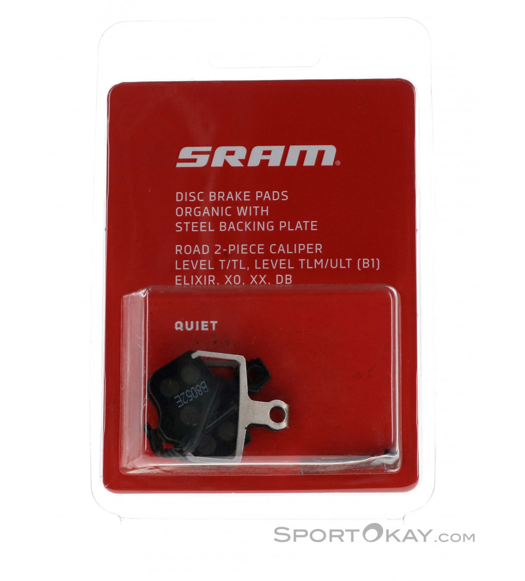 Sram Disc TL organisch/Stahl Disc Brake Pads