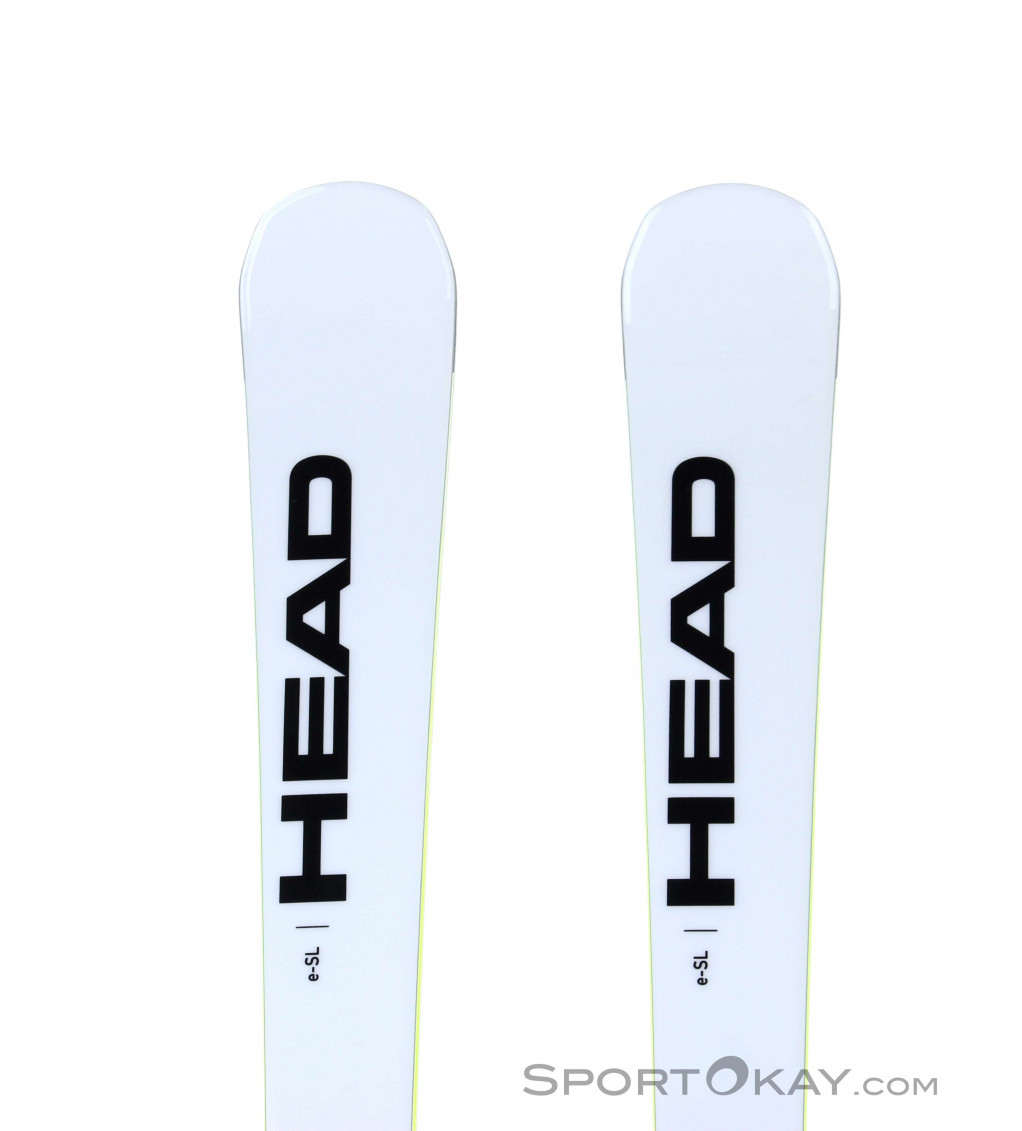 Head WC Rebels E-SL + FF 14 Ski Set 2021