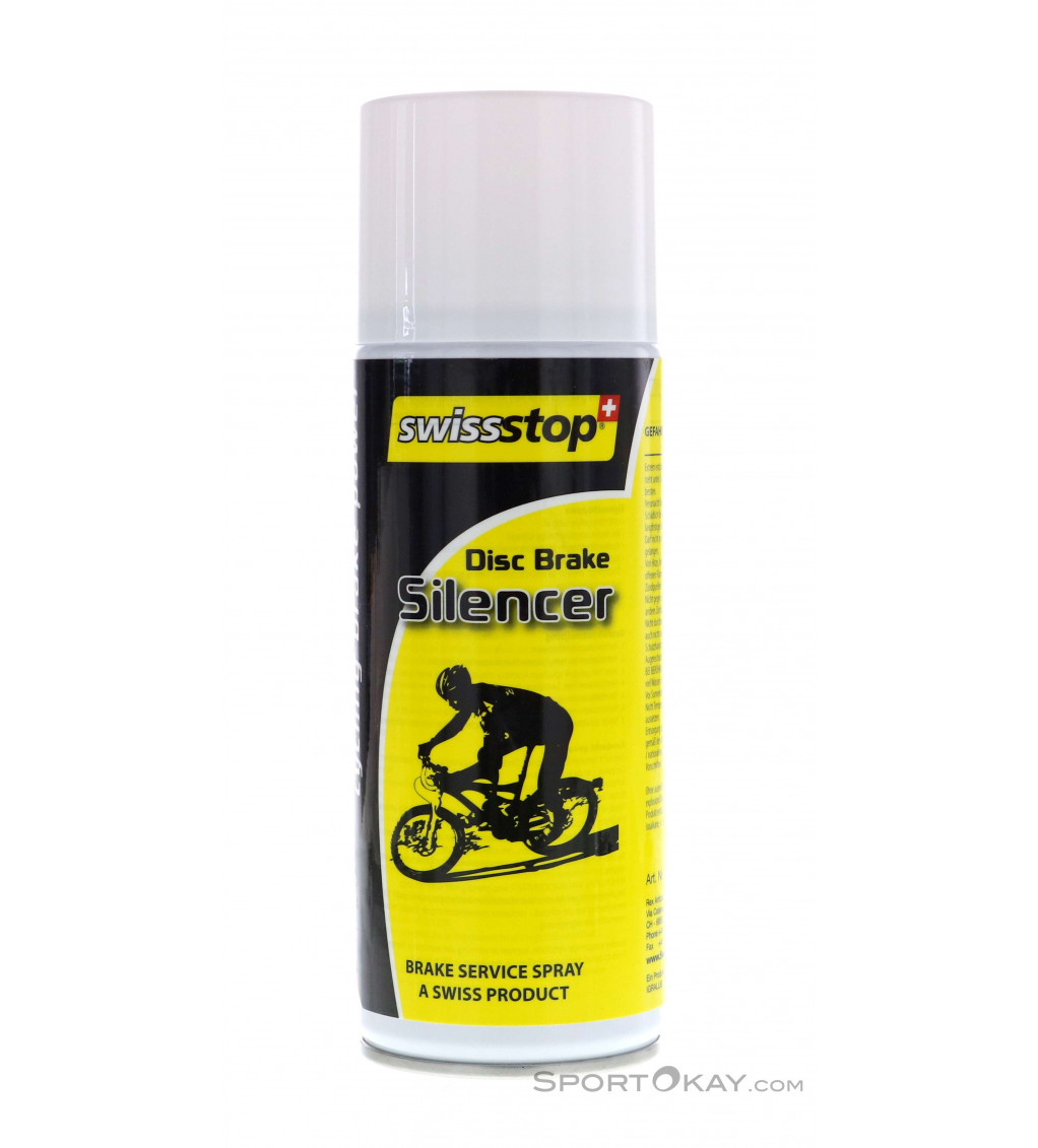 SwissStop Disc Brake Silencer 400ml Bike Spray