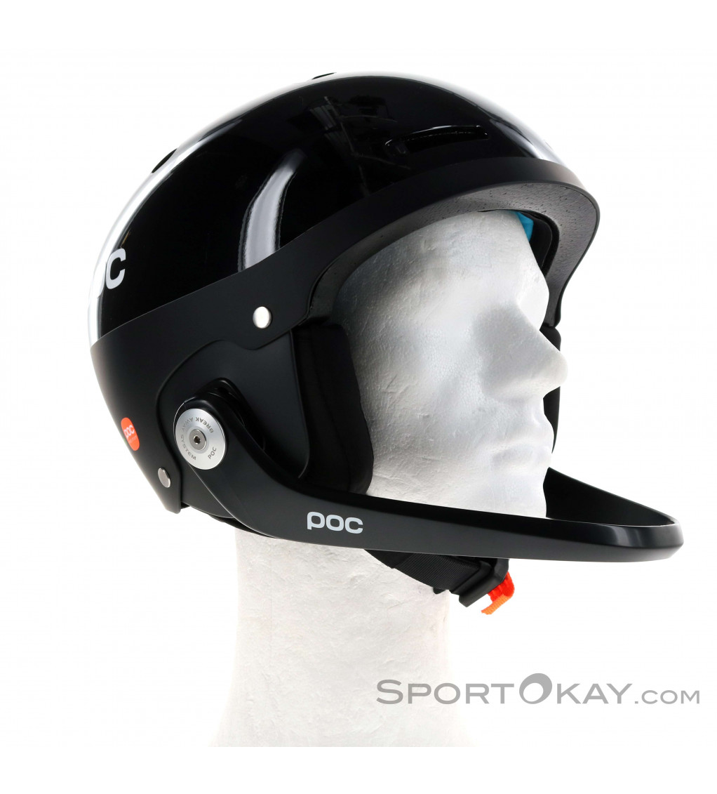 POC Artic SL SPIN Ski Helmet - Uranium Black - Ski Equipment from