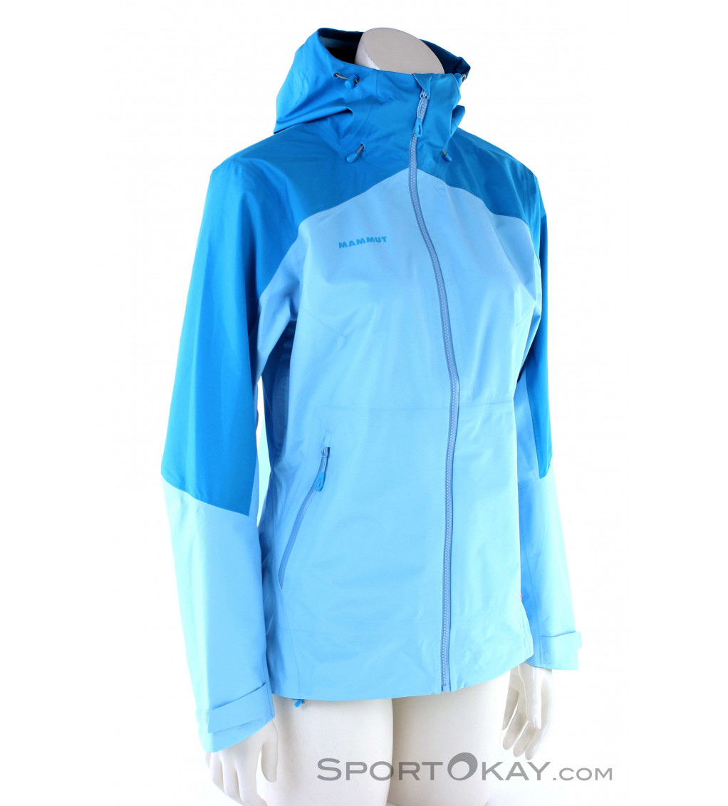 Mammut Convey Tour HS Hooded Womens Outdoor Jacket Gore-Tex