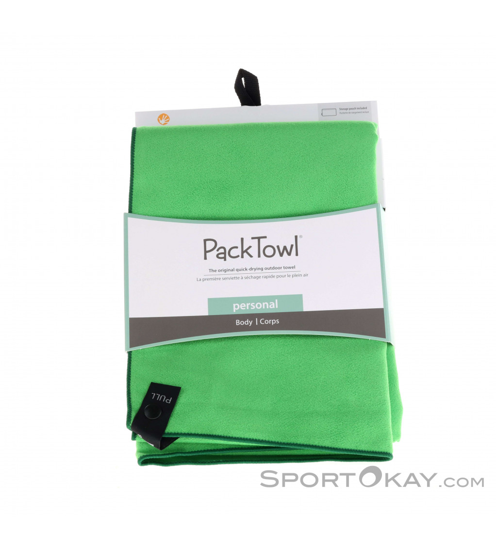Packtowl Personal Body Towel