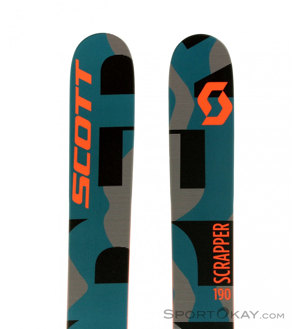 Scott Scrapper 124 Freeride Skis 2017