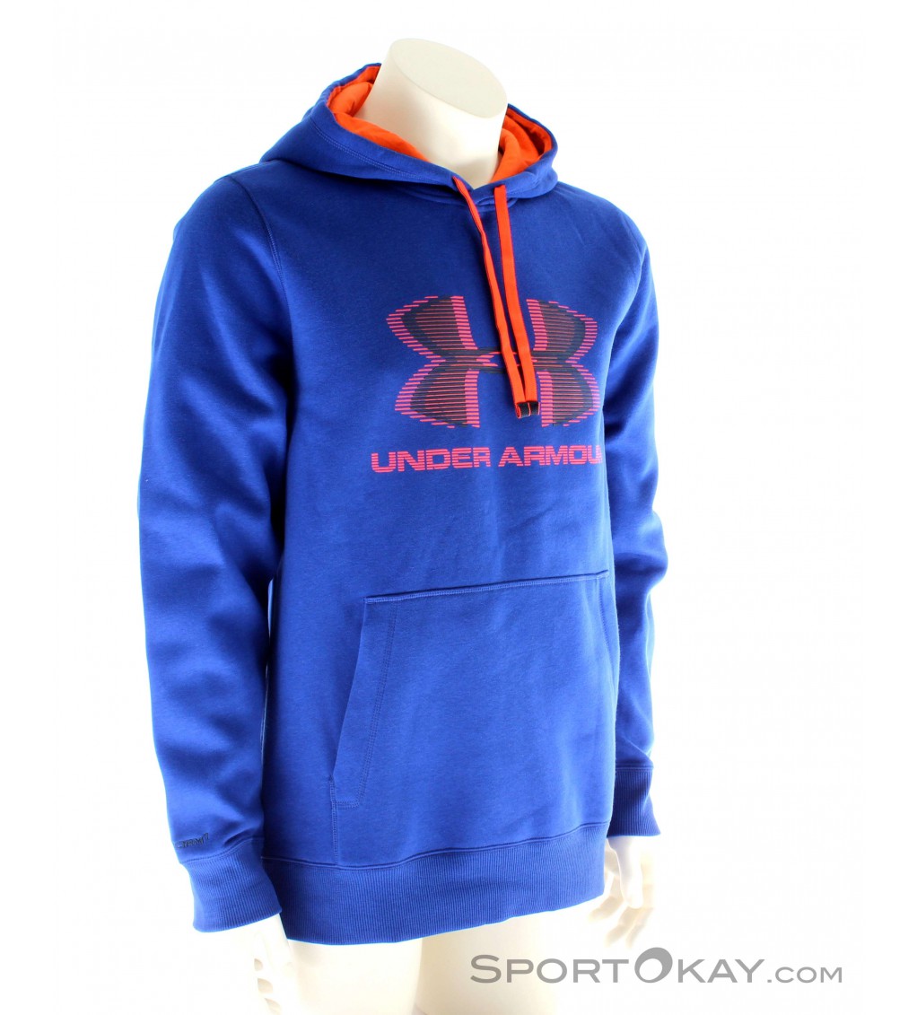 Under Armour Rival Cotton Graphic Mens Leisure Sweater Sweaters