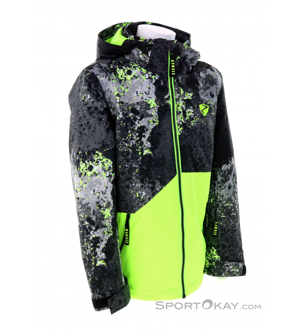 Jackets - Freeride - Anderl - Ski Boys Ski Ski Ziener Clothing & All - Ski Jacket