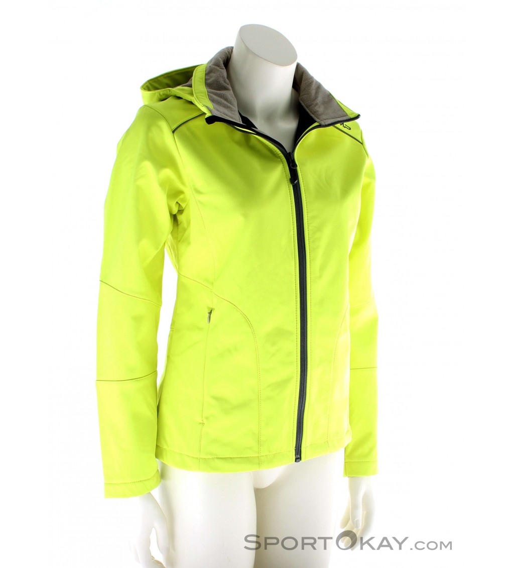 CMP Softshell Jacket Zip Hood Womens Outdoor Jacket - Jackets - Outdoor  Clothing - Outdoor - All
