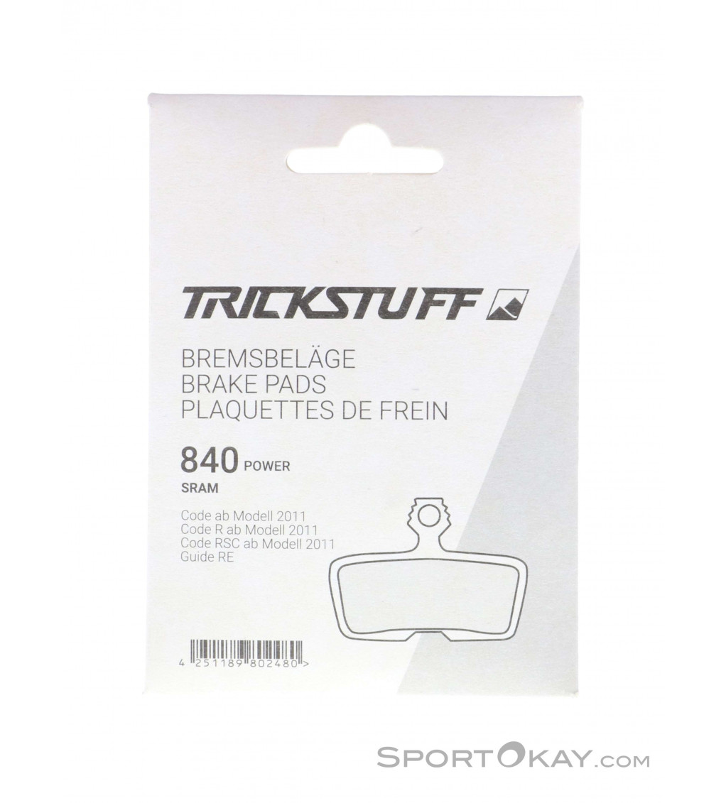 Trickstuff Power 840 Resin Disc Brake Pads