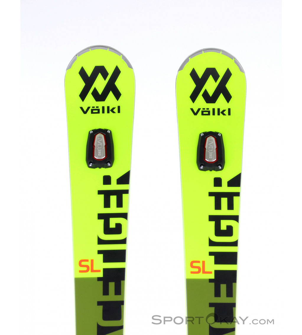 Völkl Racetiger SL + rMotion2 12 GW Ski Set 2020 - Alpine Skis