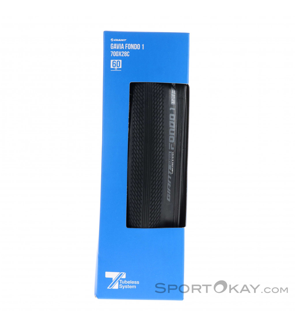 Giant gavia 1 tubeless clearance