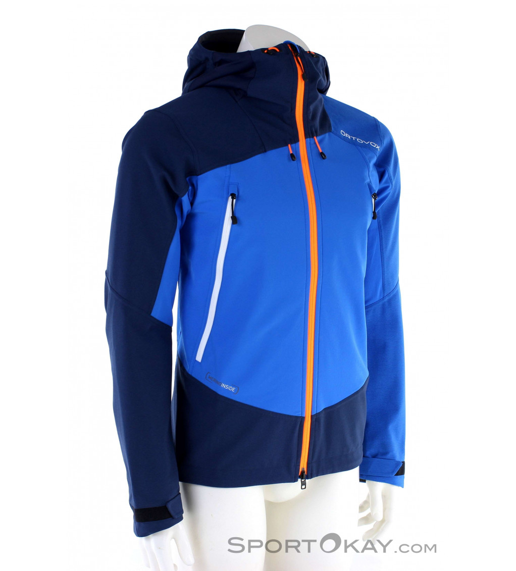Ortovox Westalpen Softshell Jacket W - Coral - L Wir sind Ihr Spezialist  für Outdoor , wintersport. hockey und mehr.