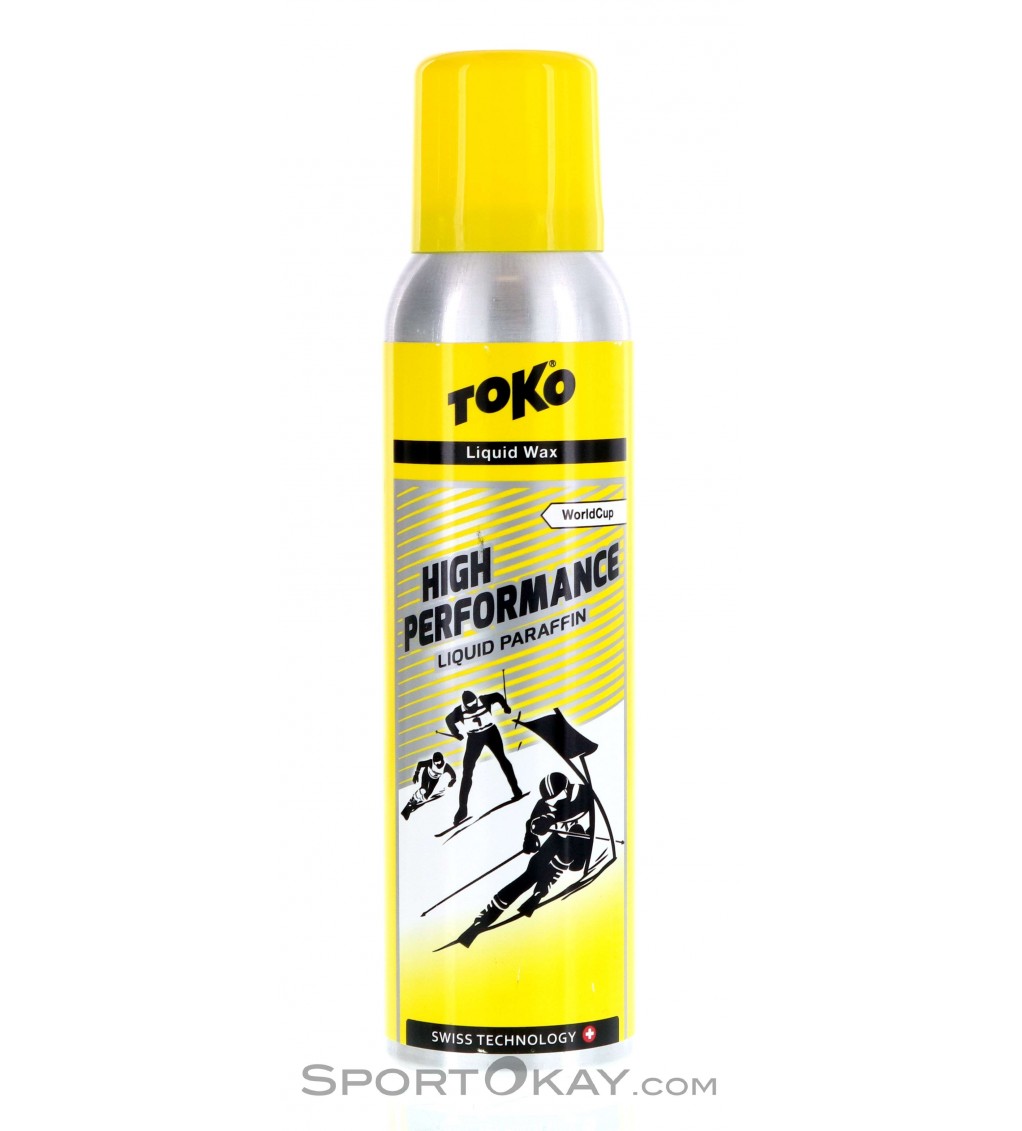 Toko High Performance Liquid yellow 125ml Liquid Wax