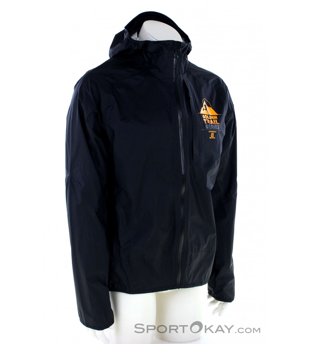 Salomon mens running sale jacket