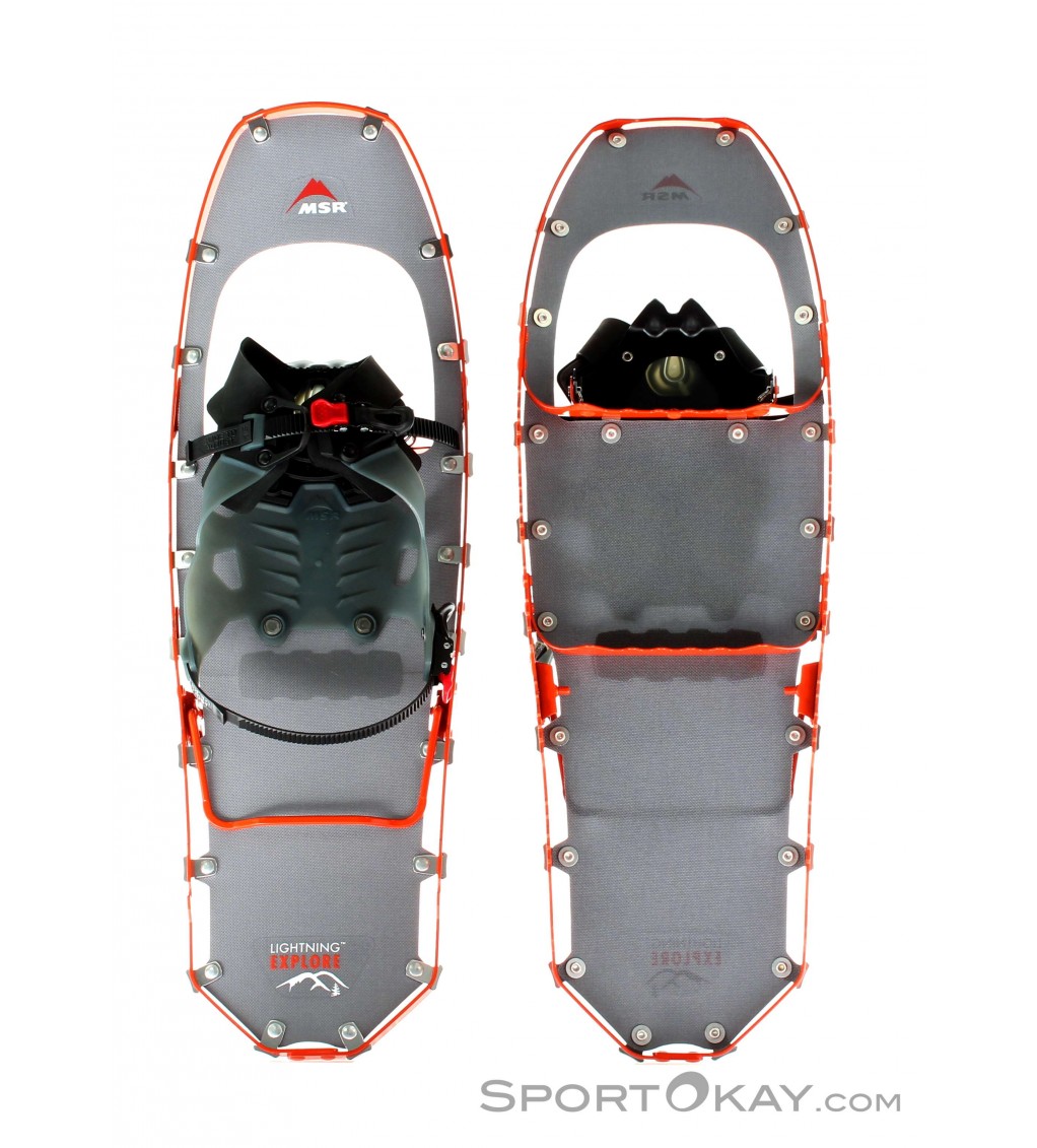 MSR Lightning Explore M25 Mens Snowshoes - Snowshoes - Winter Hiking -  Outdoor - All