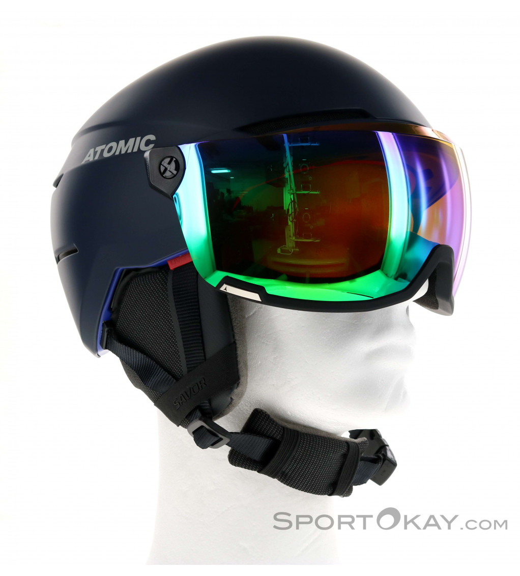 Atomic Savor Visor Stereo Ski Helmet with Visor - Ski Helmets