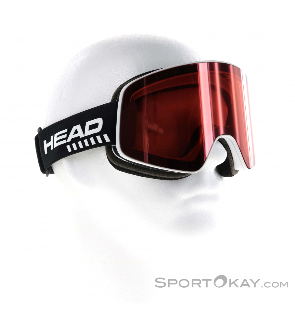 Head Horizon TVT Race + Spare Lens Ski Googles