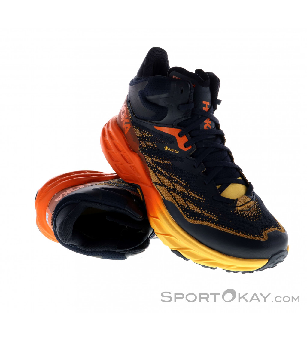 Hoka Speedgoat 5 Mid Mens Trail Running Shoes Gore-Tex