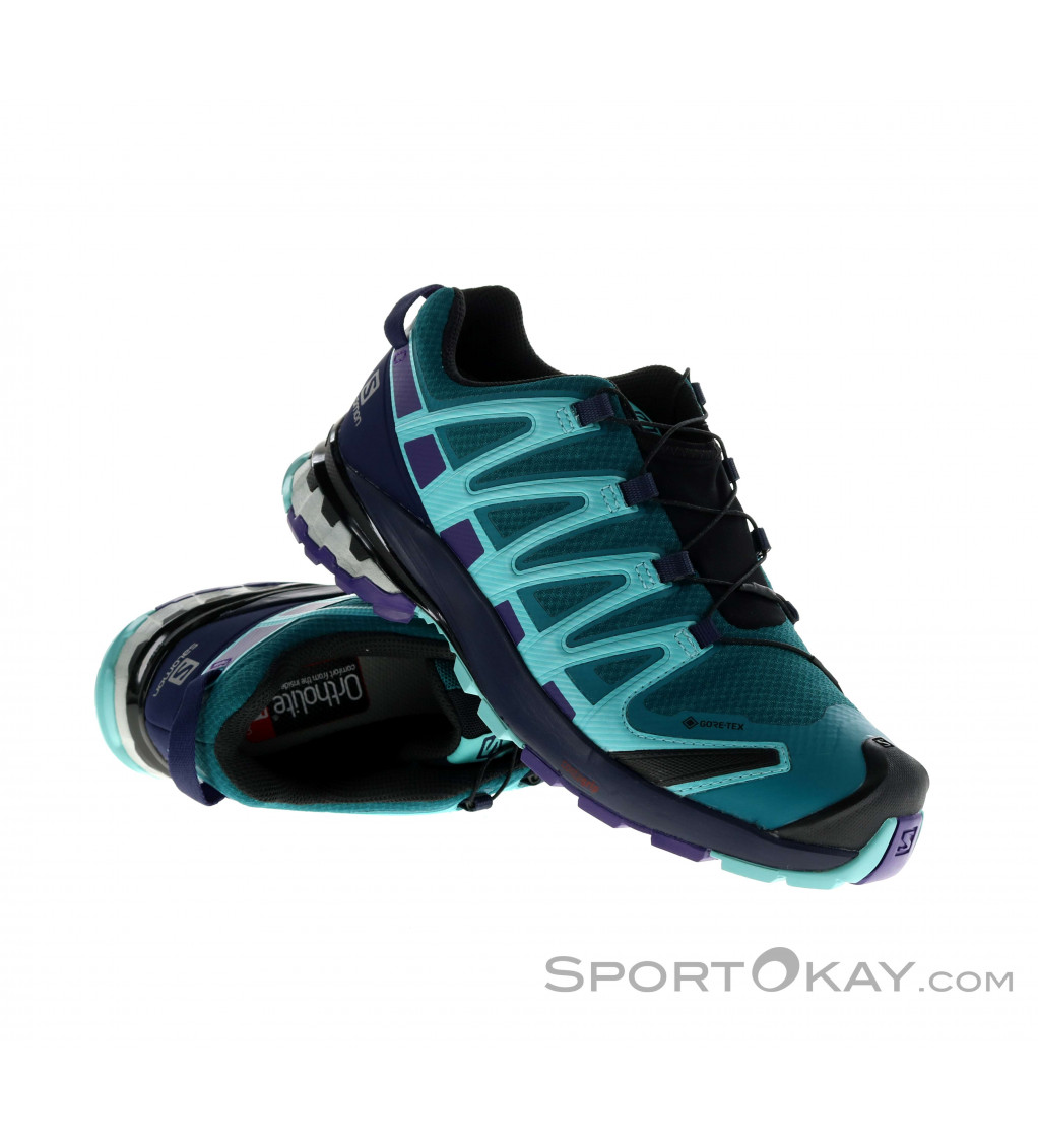 Salomon XA Pro 3D v8 GTX Womens Trail Running Shoes Gore-Tex - Trail Shoes - Running Shoes - Running - All