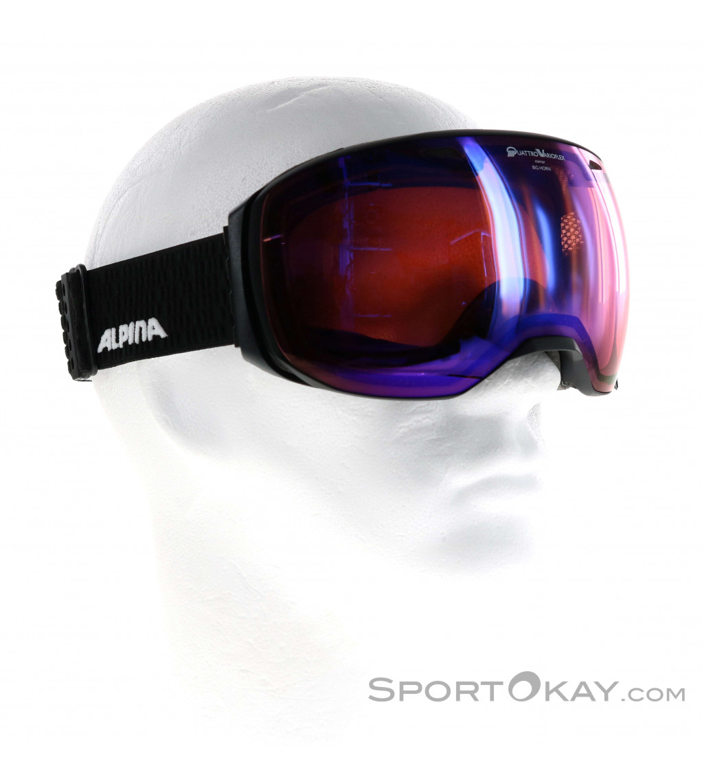 Alpina Big Horn Ski - Goggles Touring Ski Googles All - Ski Glasses - - QVM