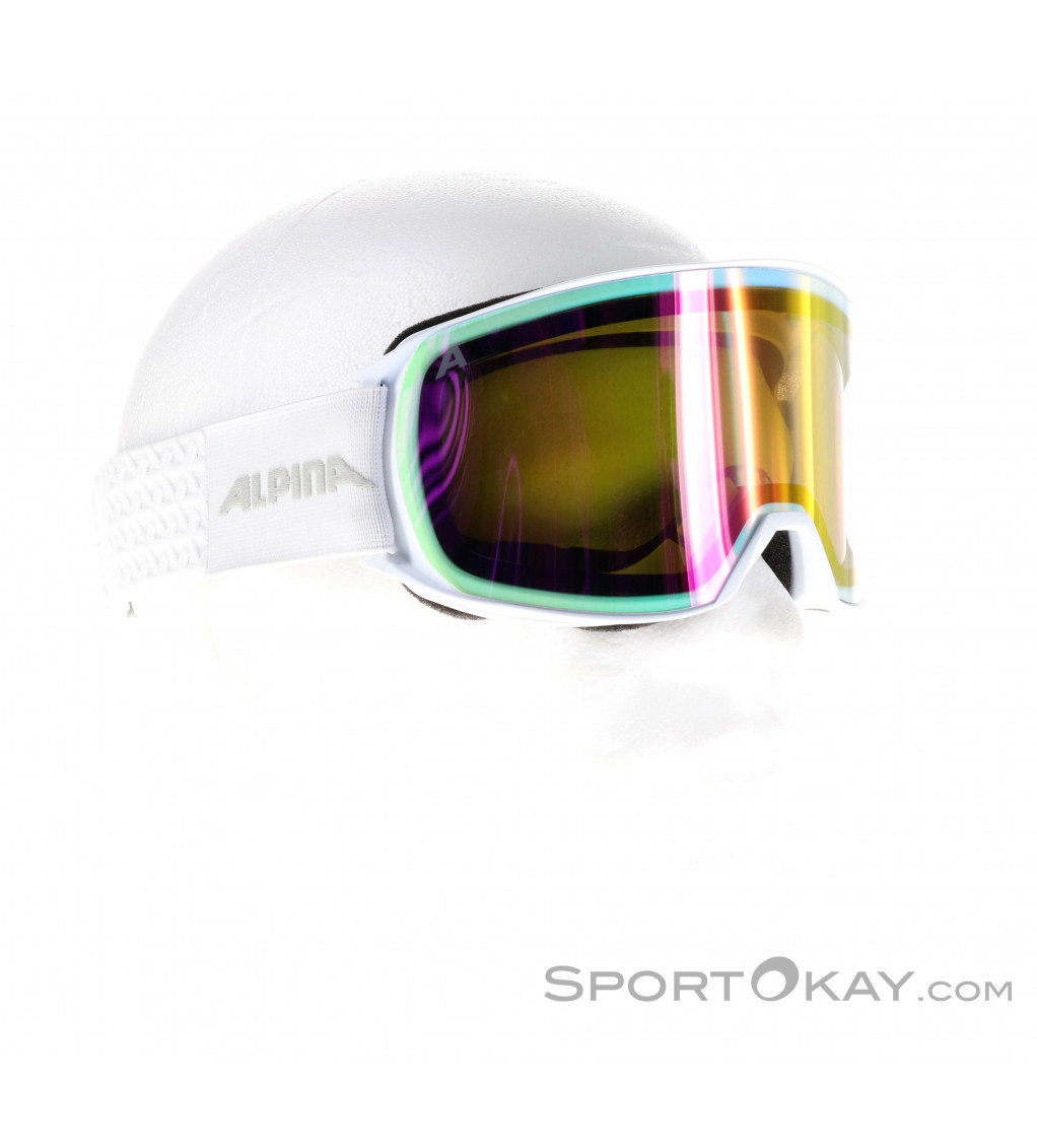 Alpina Nakiska Q-Lite Ski Goggles