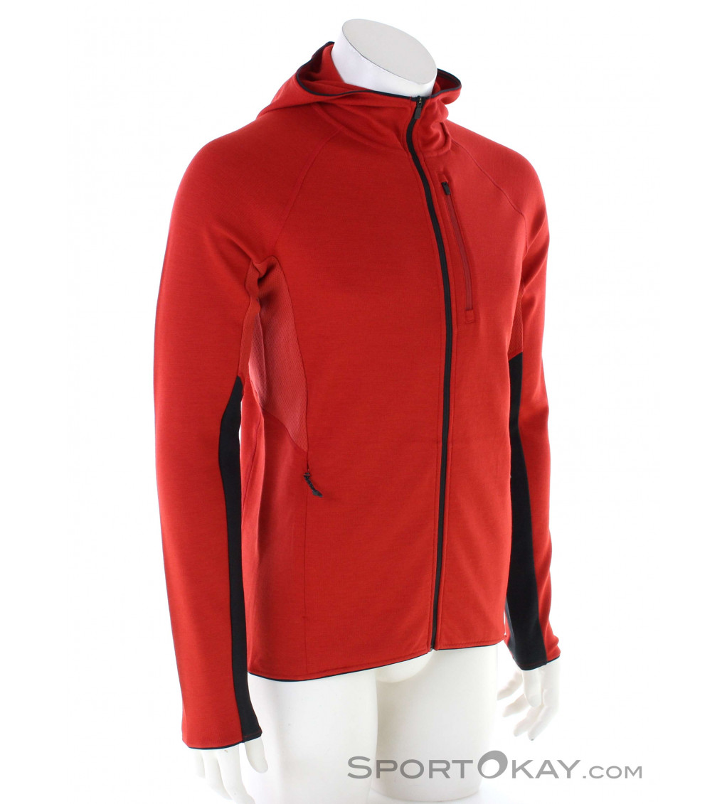 Mons Royale Approach Hood Mens Outdoor Jacket