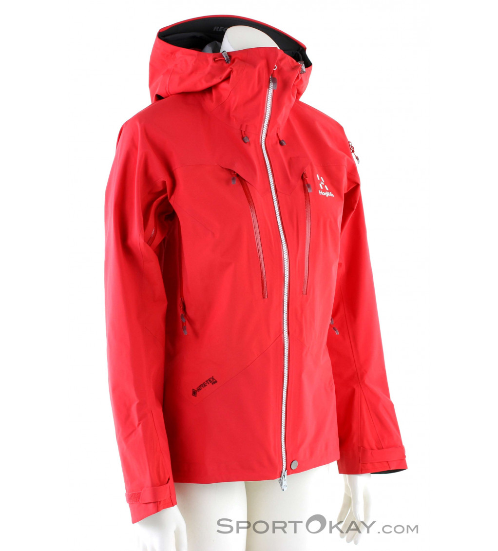 Haglöfs Spitz Jacket GTX Womens Ski Touring Jacket Gore-Tex