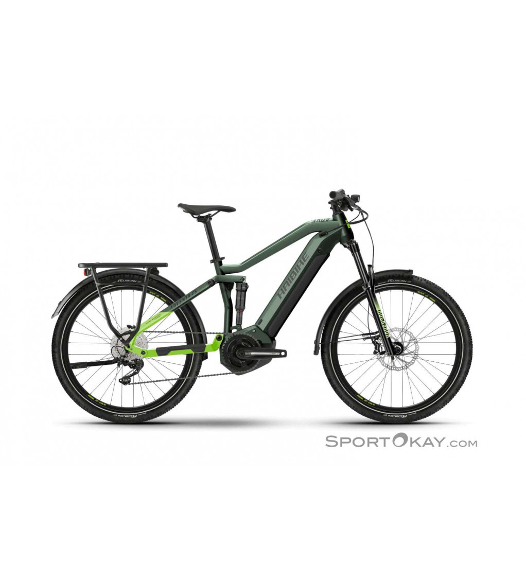 Haibike AdventR FS 8 630Wh 27 5