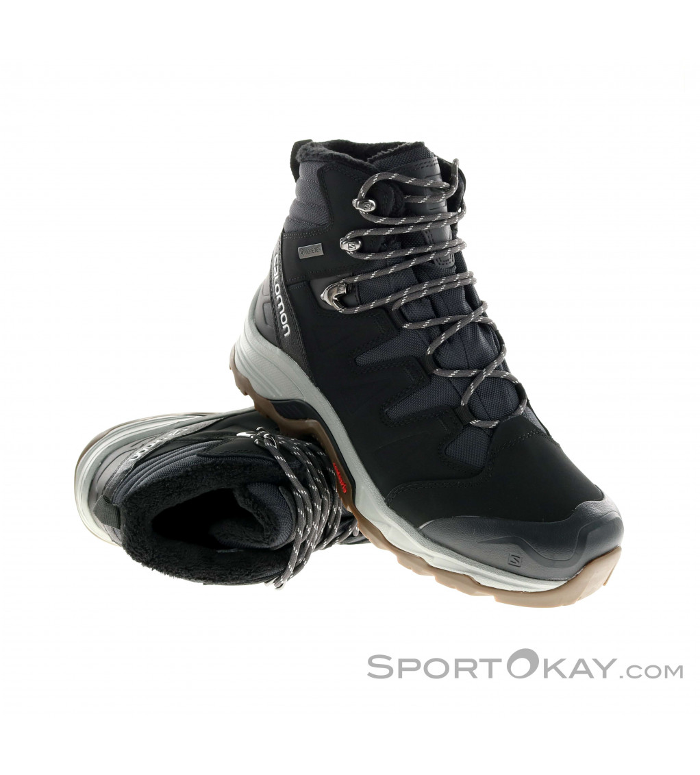 Salomon Winter GTX Mens Winter Gore-Tex - Winter Shoes Winter Shoes - Ski Freeride - All