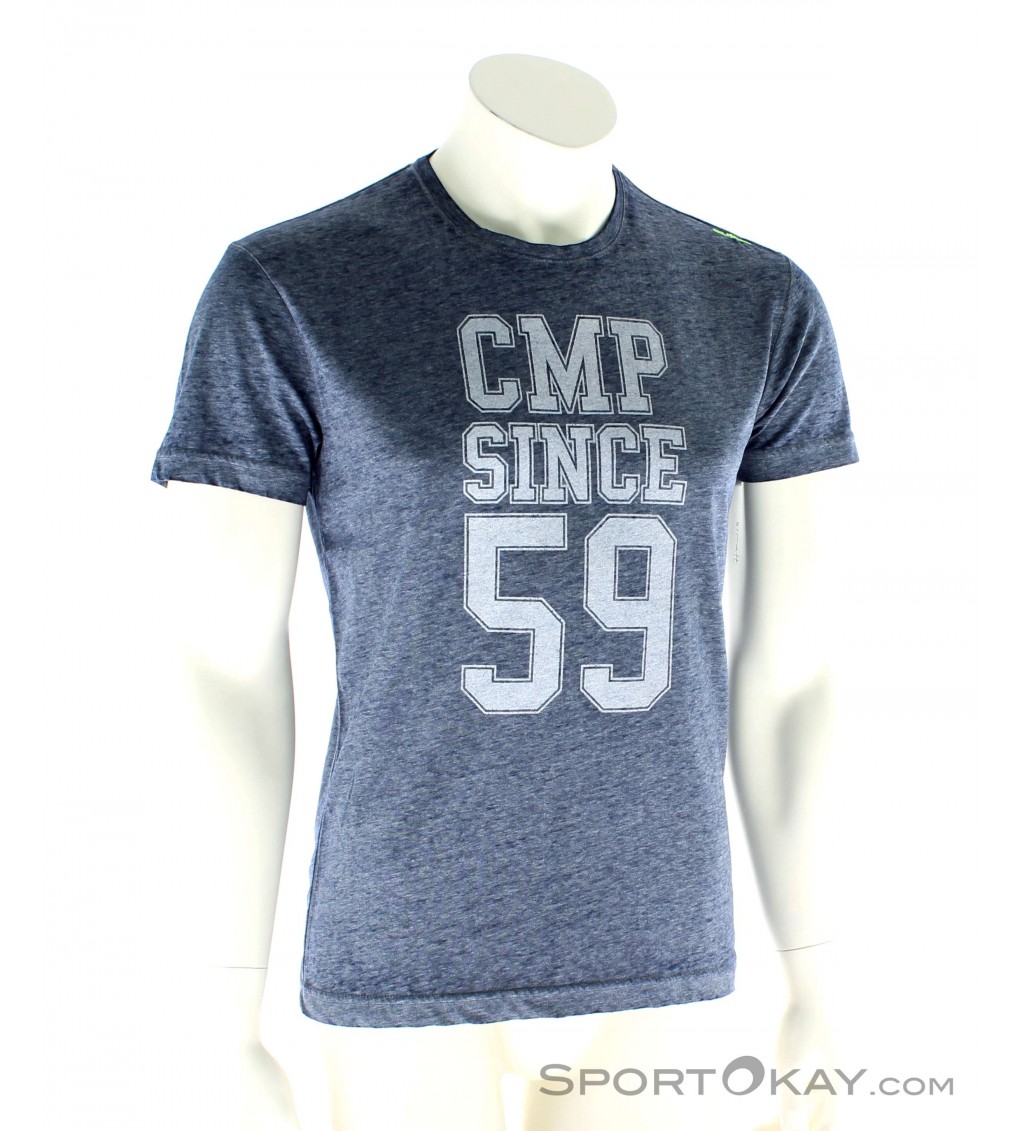 CMP Man T-Shirt Mens Leisure T-Shirt
