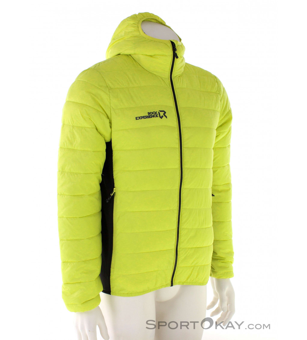 Rock Experience Fortune Hybrid Mens Outdoor Jacket