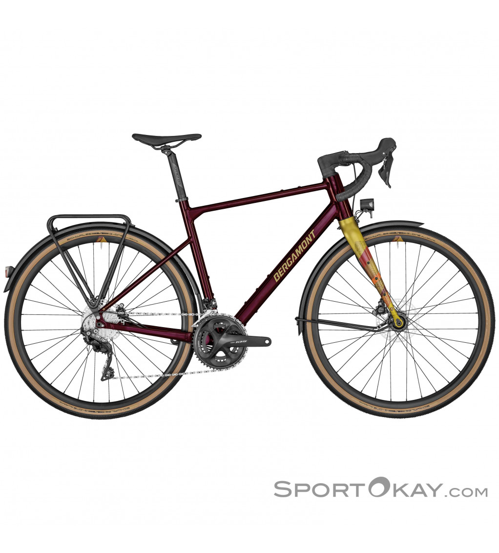 Bergamont Grandurance RD 7 28 2022 Gravel Bike Gravel Bikes Road Bike All