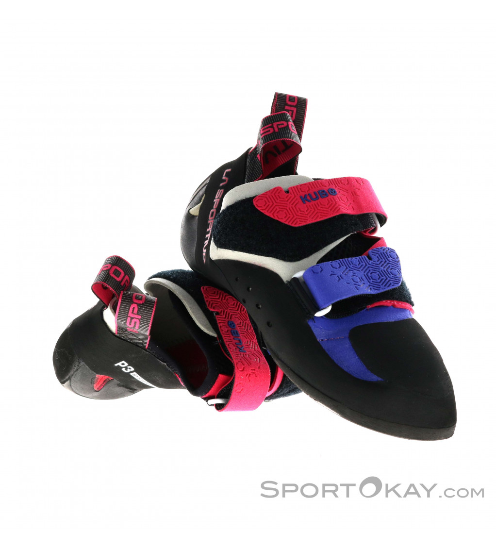 La Sportiva Solution Women Climbing Shoes - Velcro Fastener