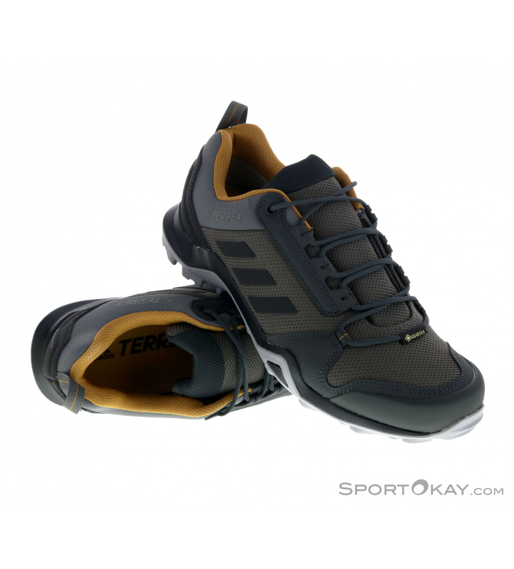 adidas Terrex AX3 GTX Mens Trekking Shoes Gore-Tex