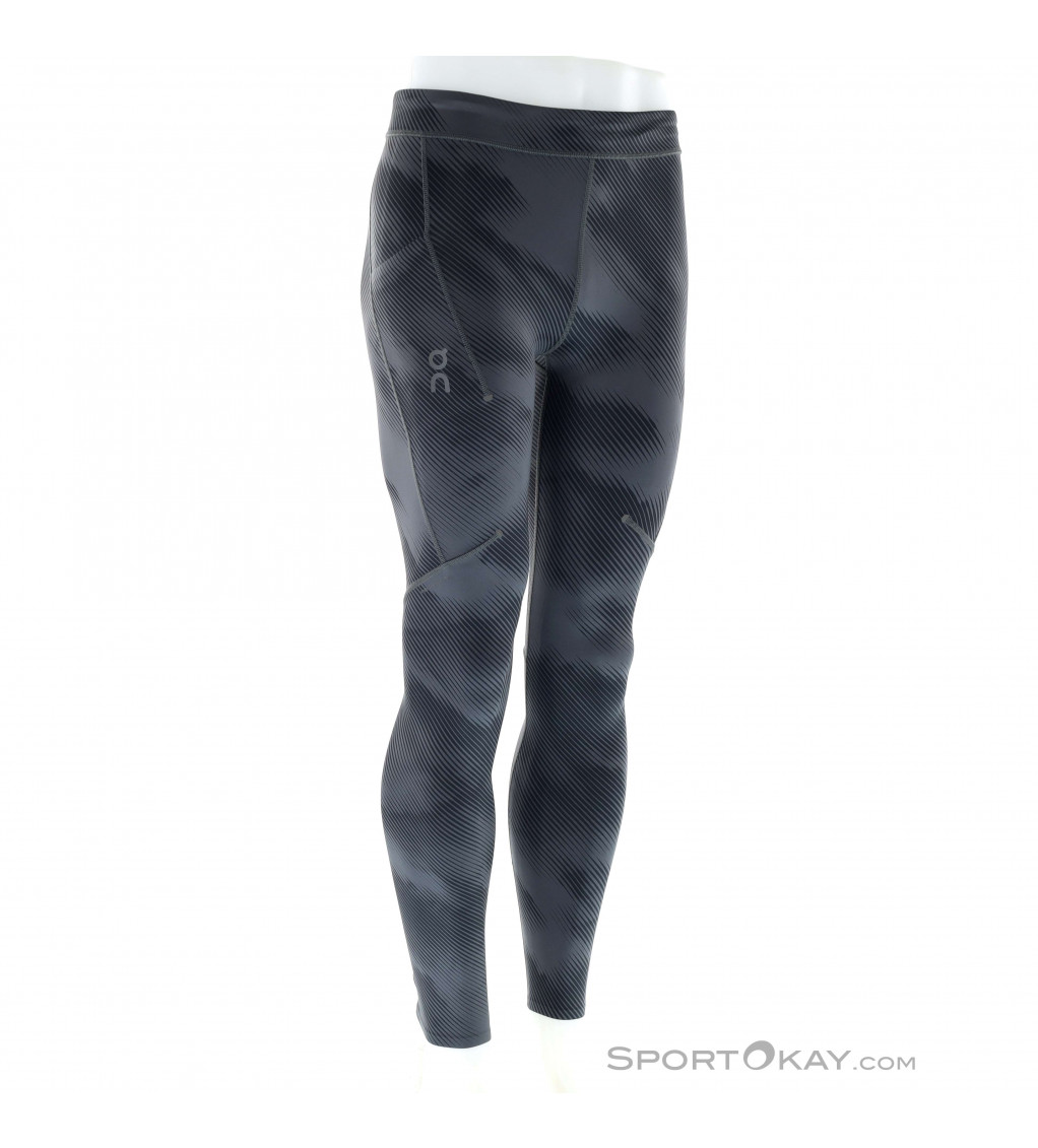 On Performance Graphic Tight Mens Running Pants