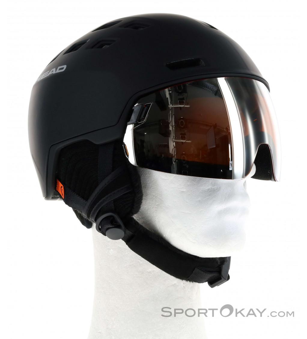 Head Radar Visier Ski Helmet
