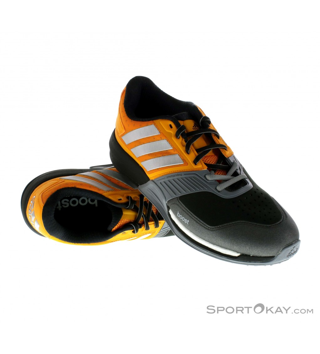 adidas Crazy Train Boost Mens Indoor Court Shoes